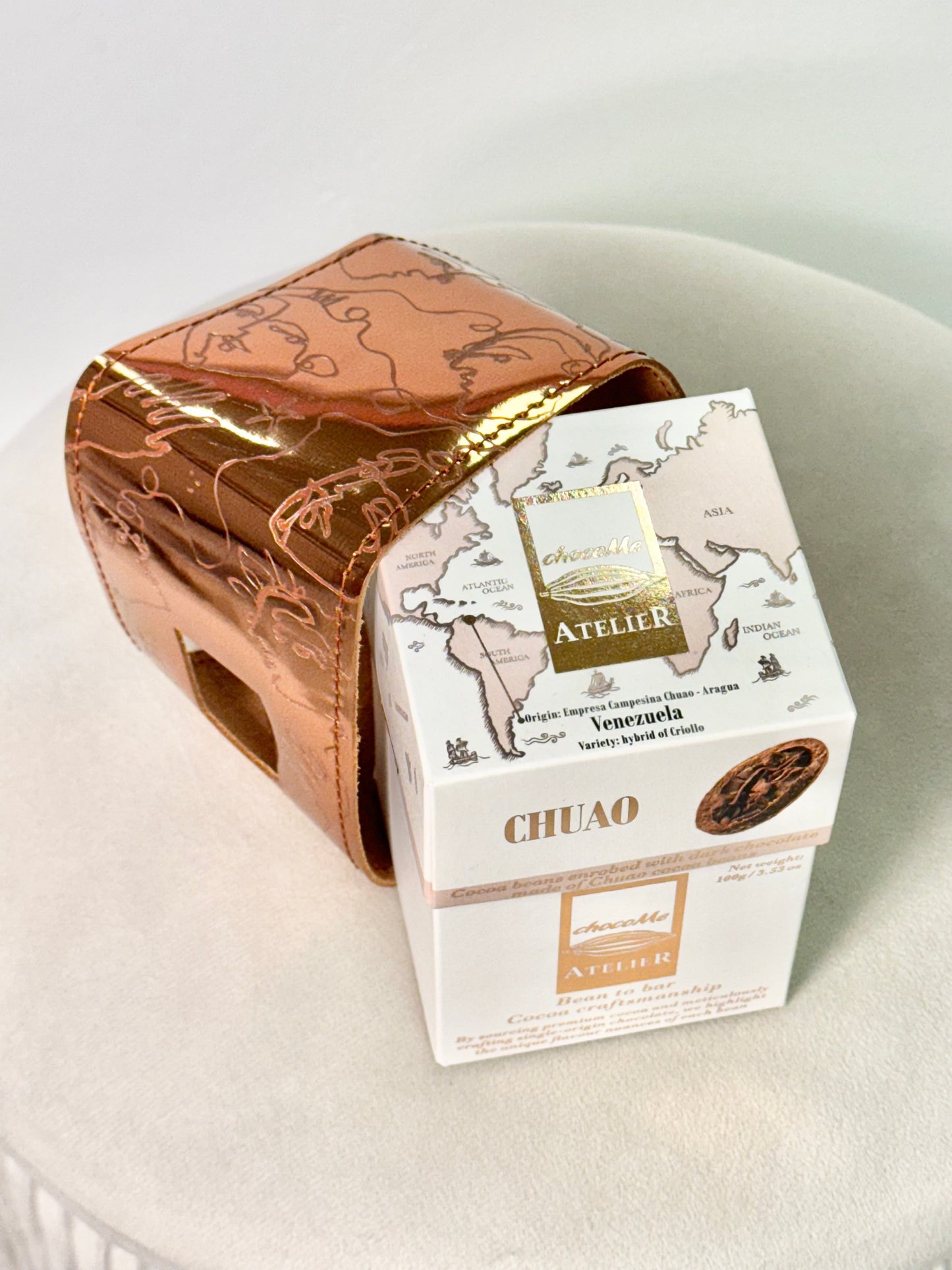 chocoMe x Anna Amélie - UNIQUE SPECIAL EDITION CHOCOLATE